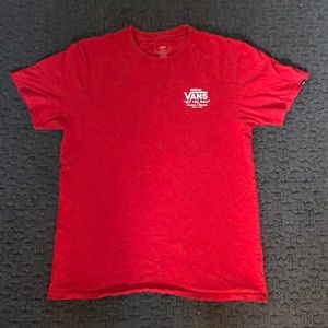 Vans tee